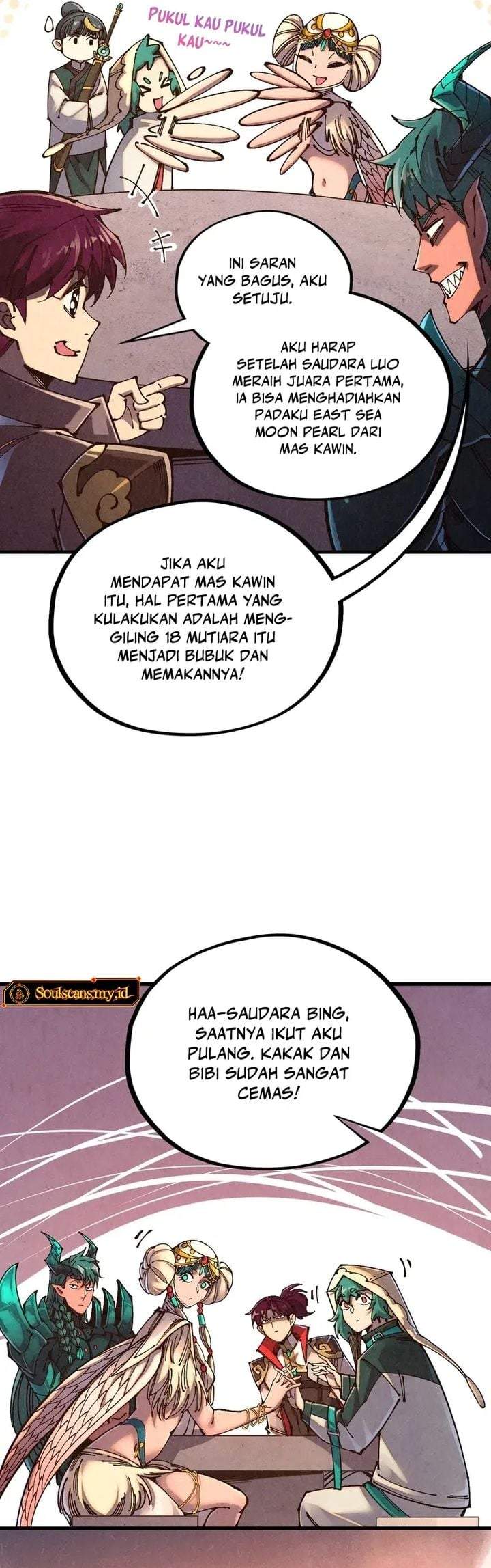 The Ultimate of All Ages Chapter 527