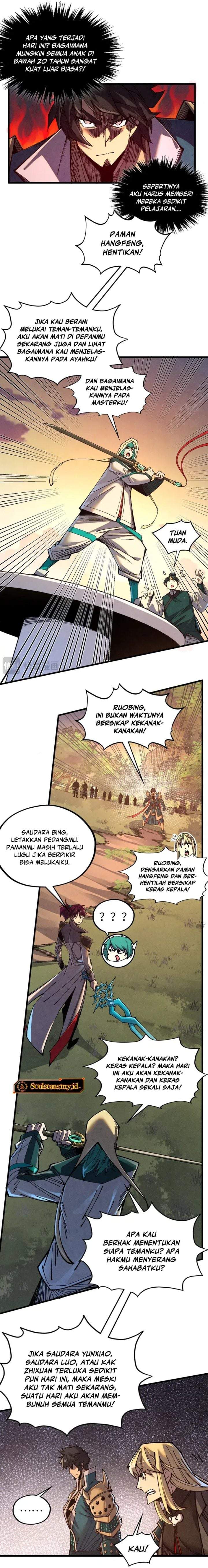 The Ultimate of All Ages Chapter 529