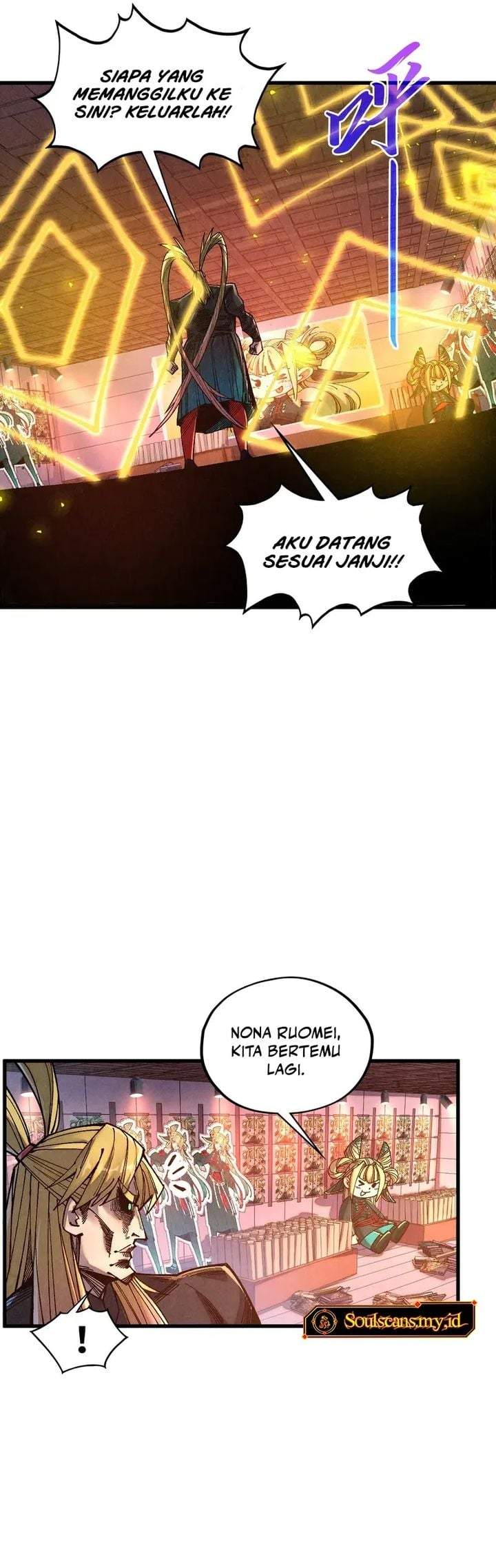 The Ultimate of All Ages Chapter 531