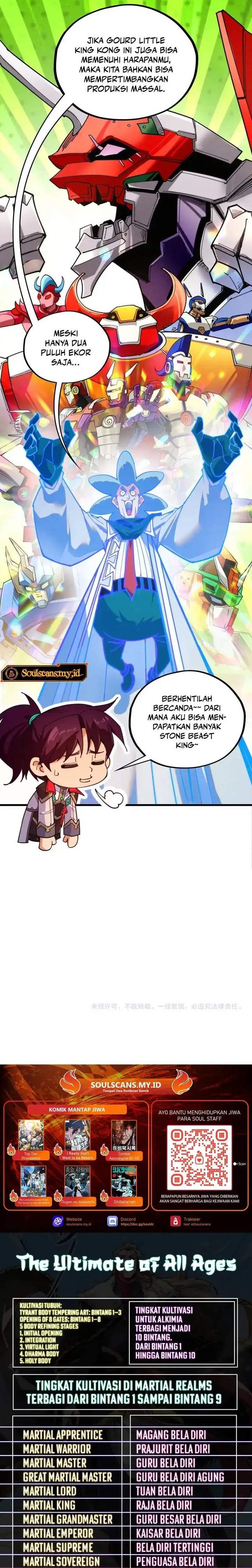 The Ultimate of All Ages Chapter 532