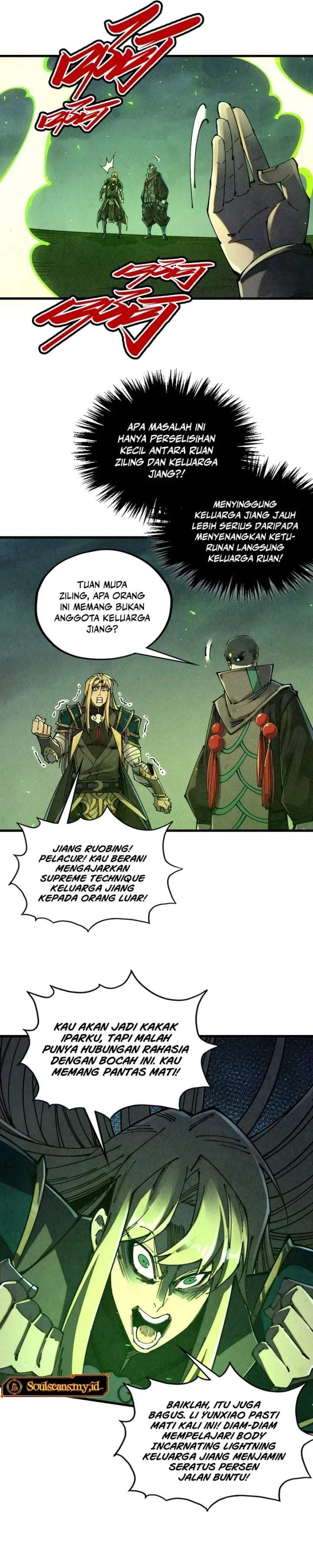 The Ultimate of All Ages Chapter 533