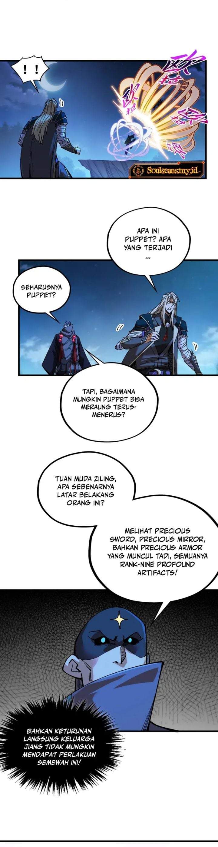 The Ultimate of All Ages Chapter 534