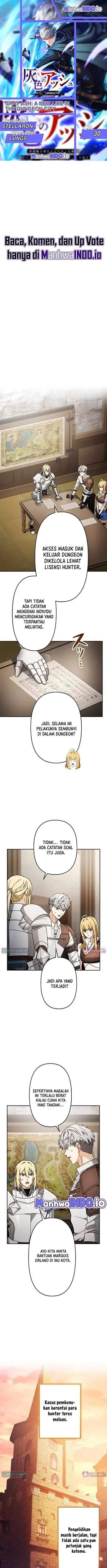Gray Ash: A New Life in the Dungeon City Chapter 30
