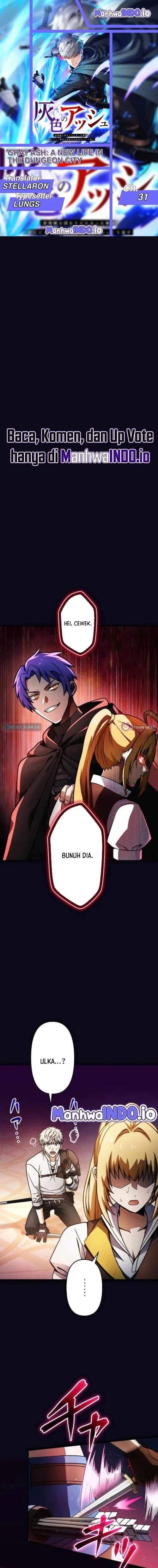 Gray Ash: A New Life in the Dungeon City Chapter 31