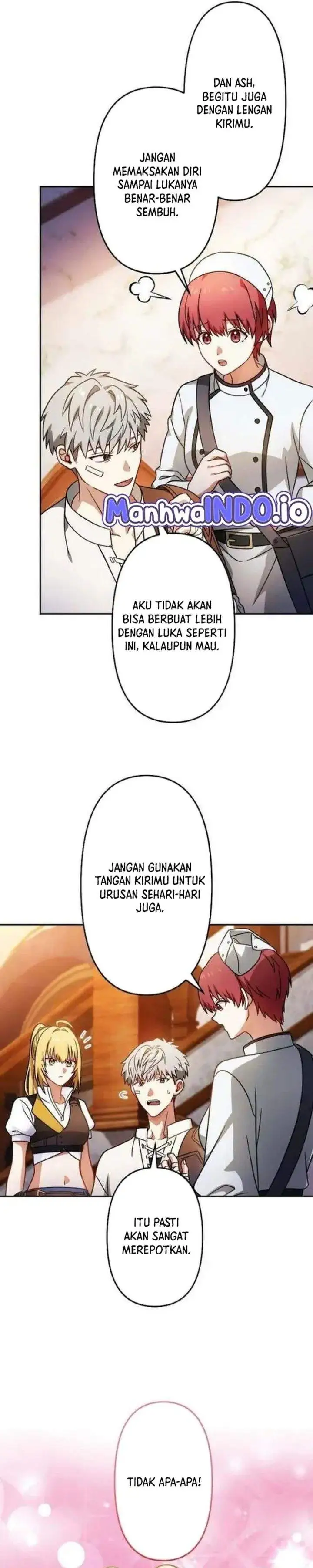 Gray Ash: A New Life in the Dungeon City Chapter 32