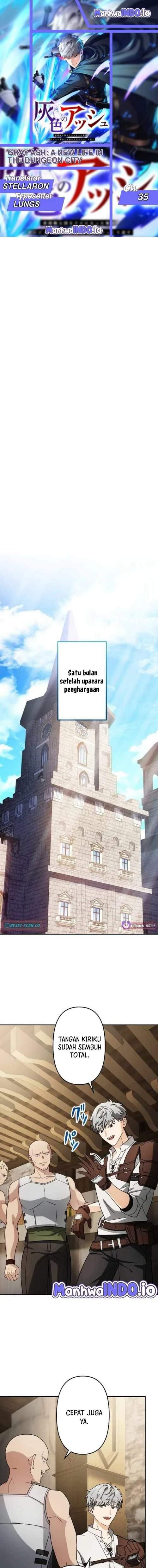 Gray Ash: A New Life in the Dungeon City Chapter 35