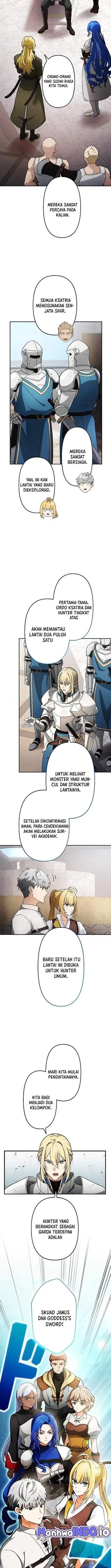 Gray Ash: A New Life in the Dungeon City Chapter 35