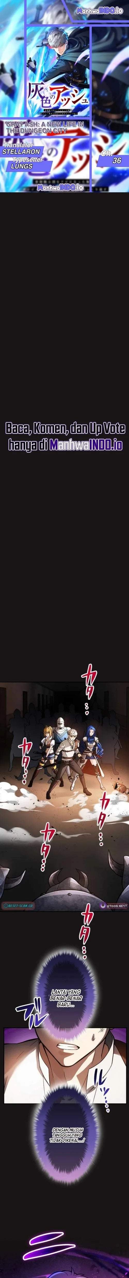 Gray Ash: A New Life in the Dungeon City Chapter 36