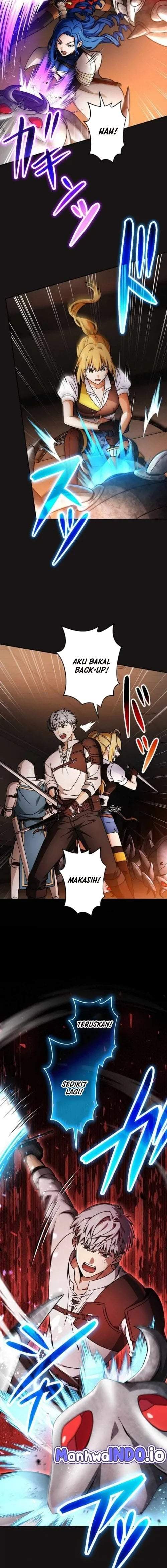 Gray Ash: A New Life in the Dungeon City Chapter 36