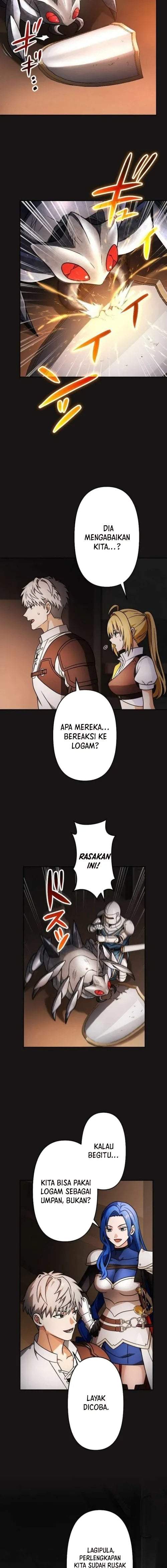 Gray Ash: A New Life in the Dungeon City Chapter 36