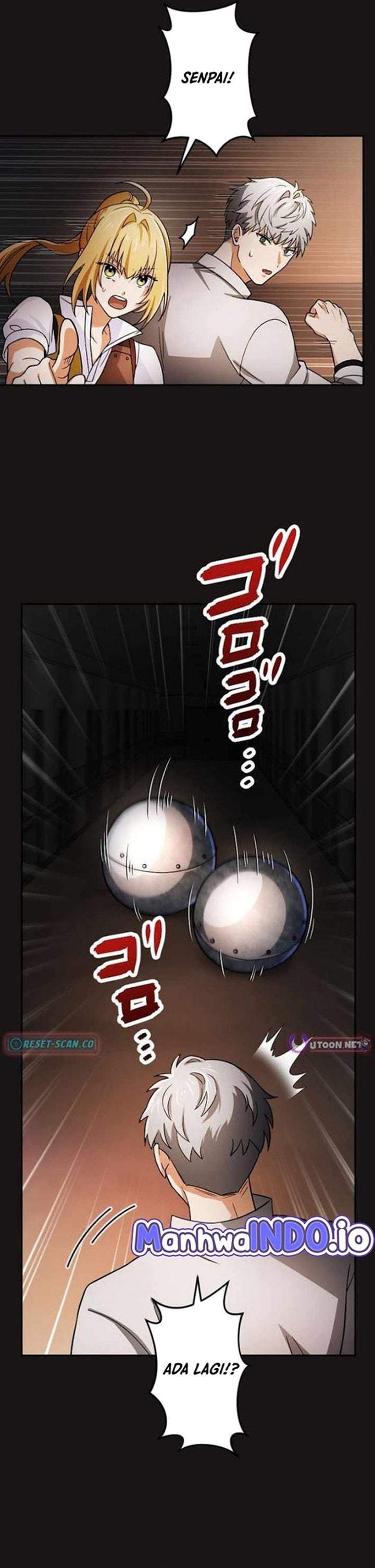 Gray Ash: A New Life in the Dungeon City Chapter 37
