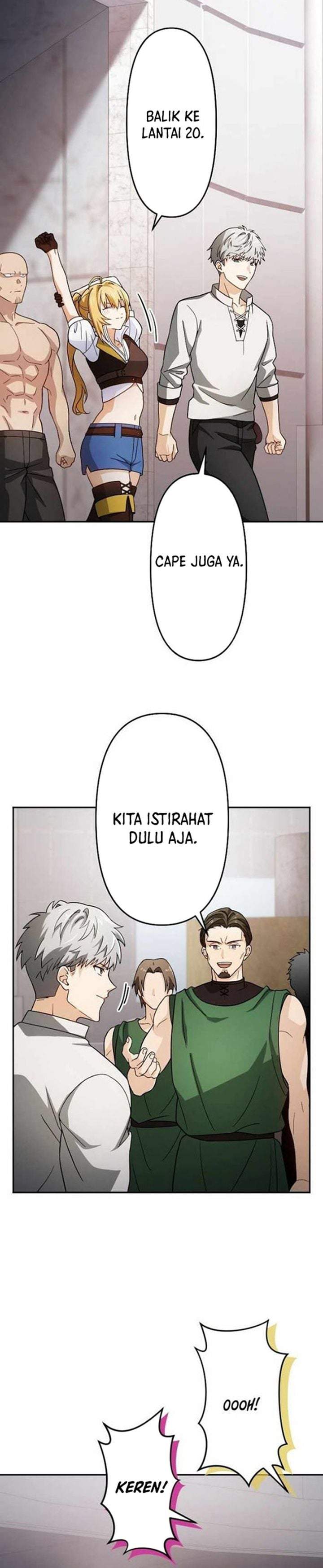 Gray Ash: A New Life in the Dungeon City Chapter 37
