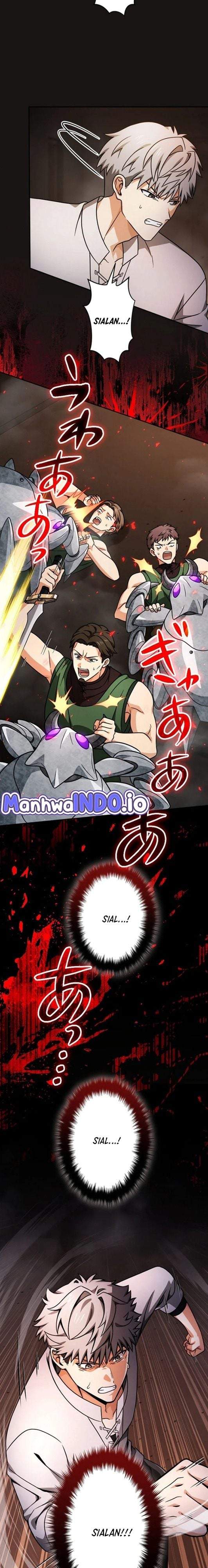 Gray Ash: A New Life in the Dungeon City Chapter 38