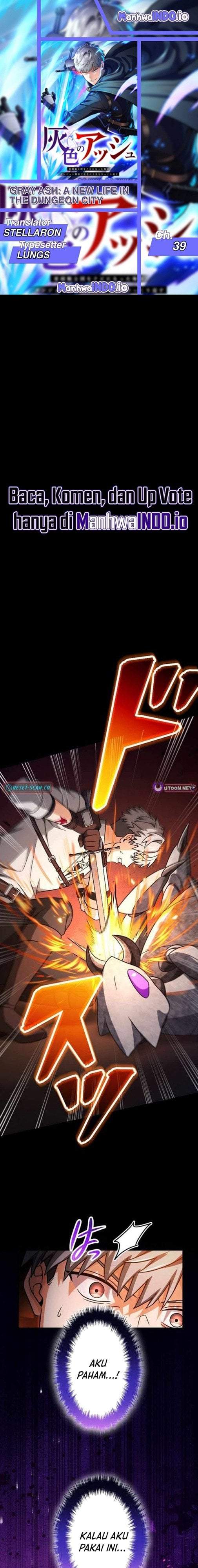 Gray Ash: A New Life in the Dungeon City Chapter 39