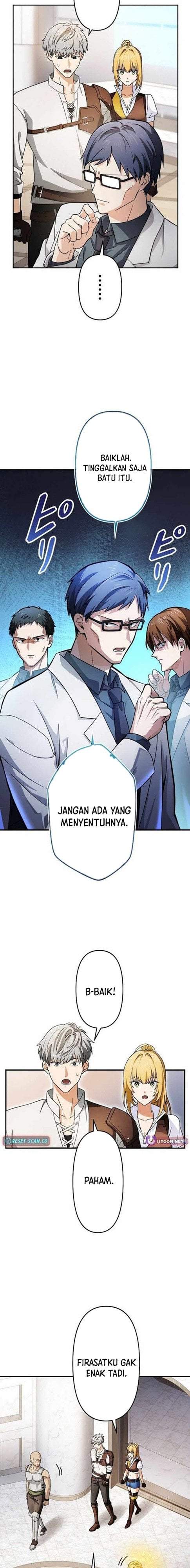 Gray Ash: A New Life in the Dungeon City Chapter 39