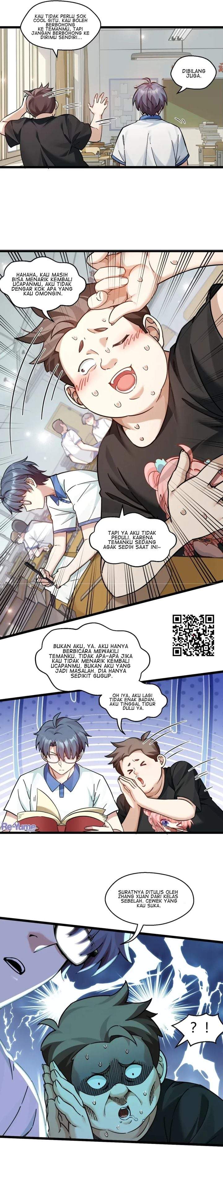 My Academic System Is Making Me Date?! Chapter 1
