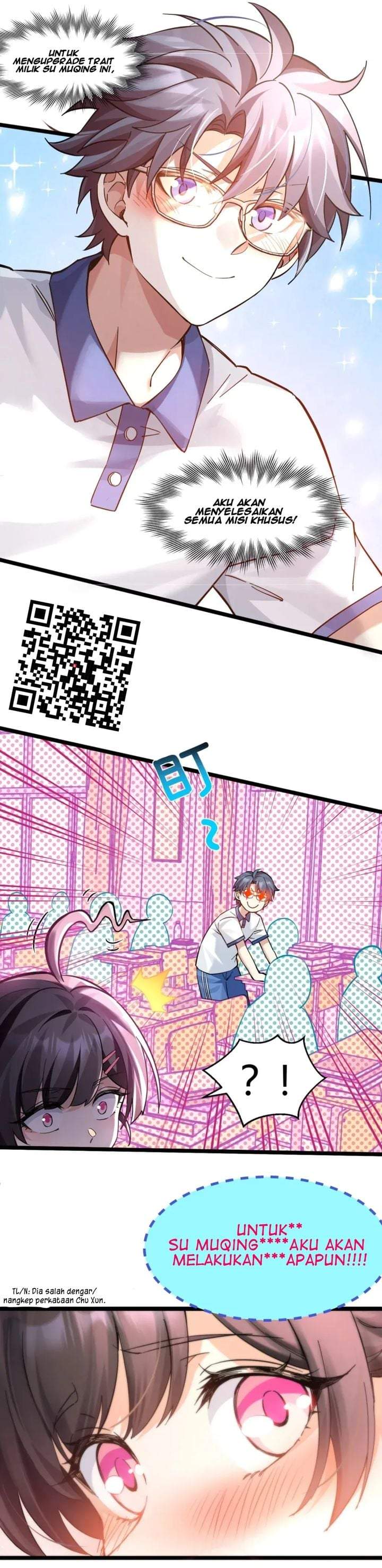 My Academic System Is Making Me Date?! Chapter 2