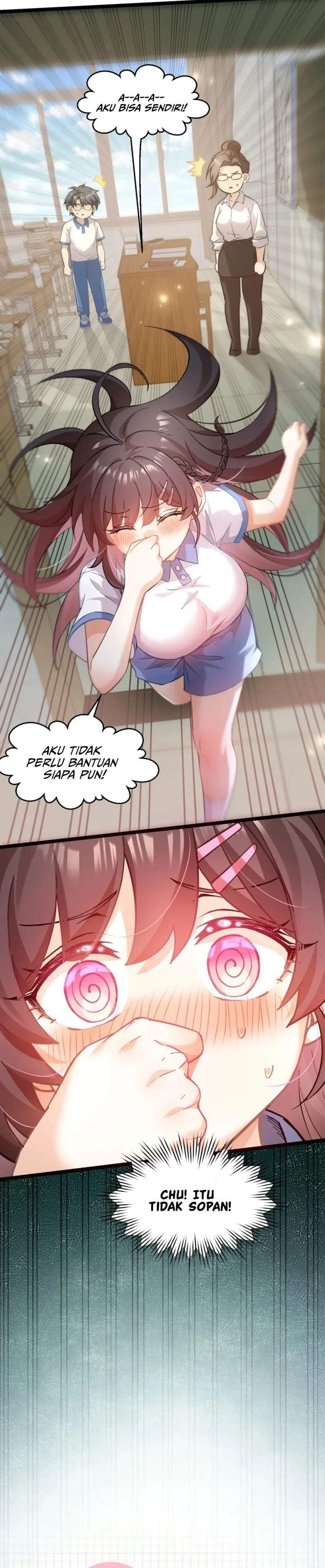 My Academic System Is Making Me Date?! Chapter 3
