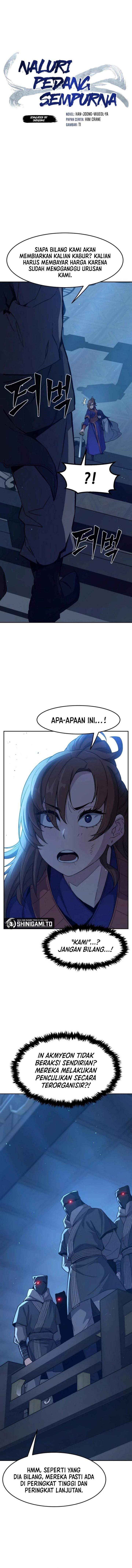 Absolute Sword Sense Chapter 189