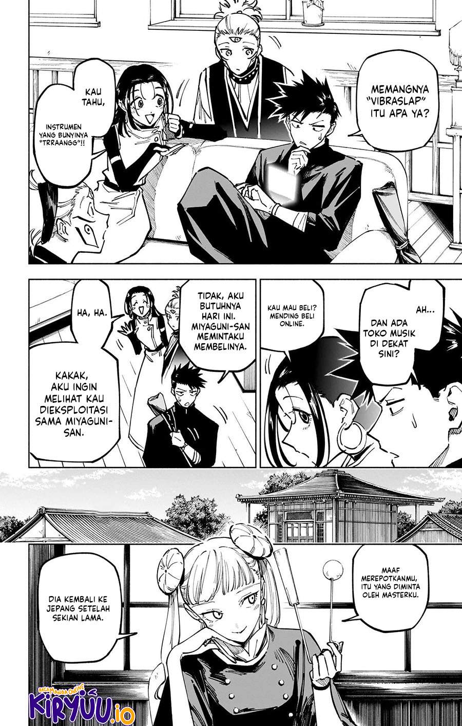 Jujutsu Kaisen Modulo Chapter 25.5
