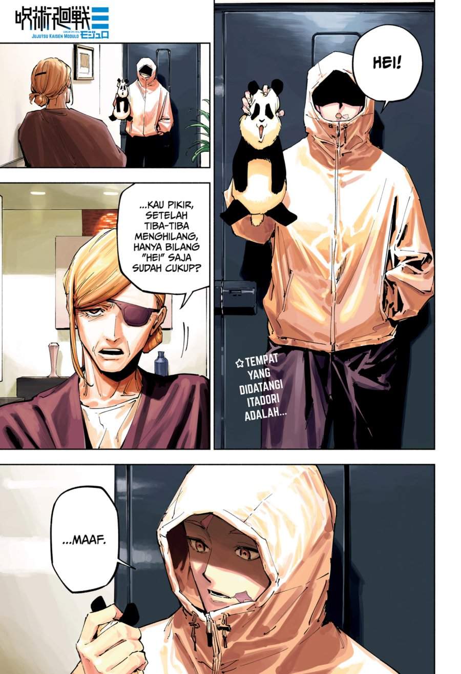 Jujutsu Kaisen Modulo Chapter 25