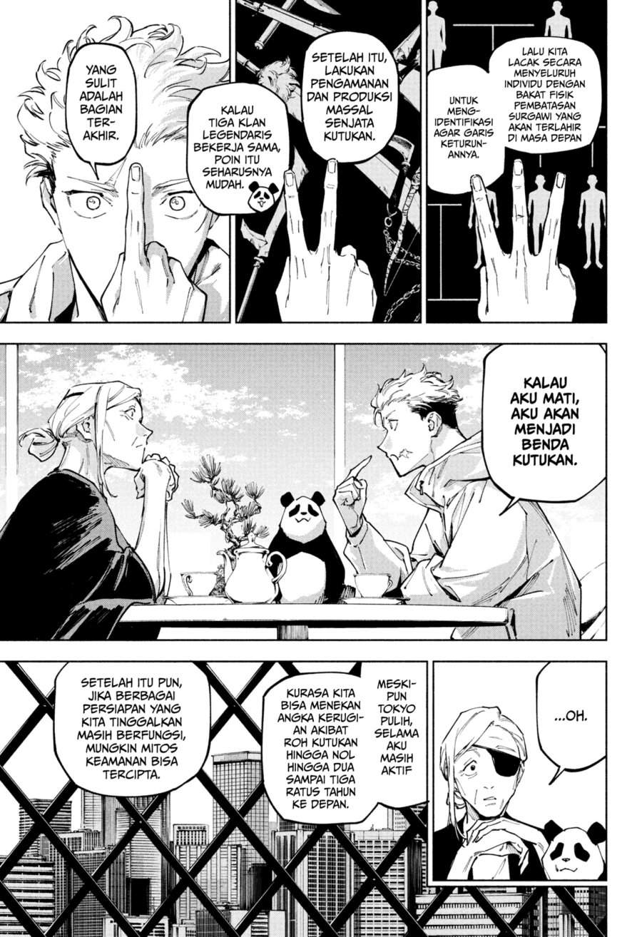 Jujutsu Kaisen Modulo Chapter 25
