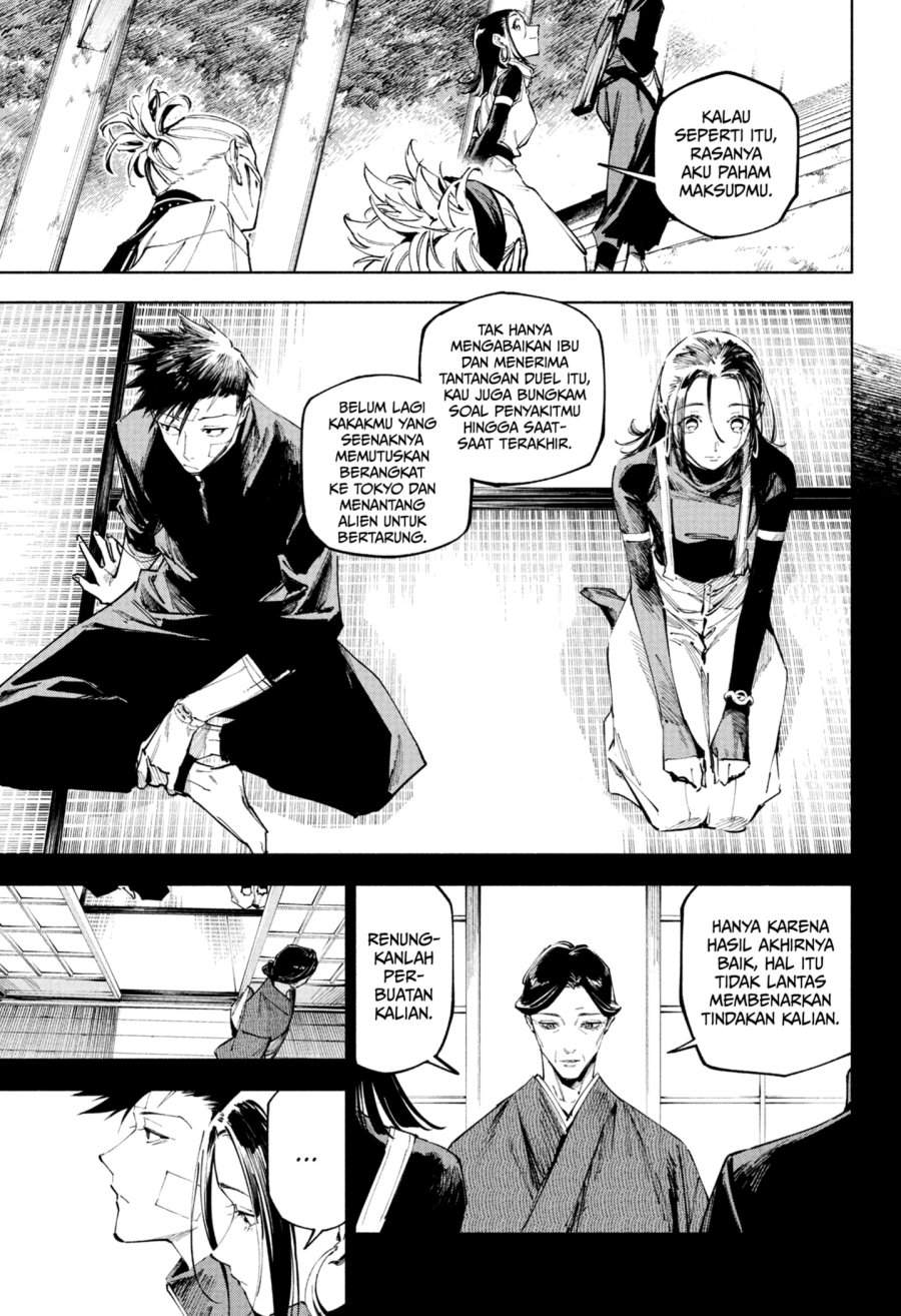 Jujutsu Kaisen Modulo Chapter 25