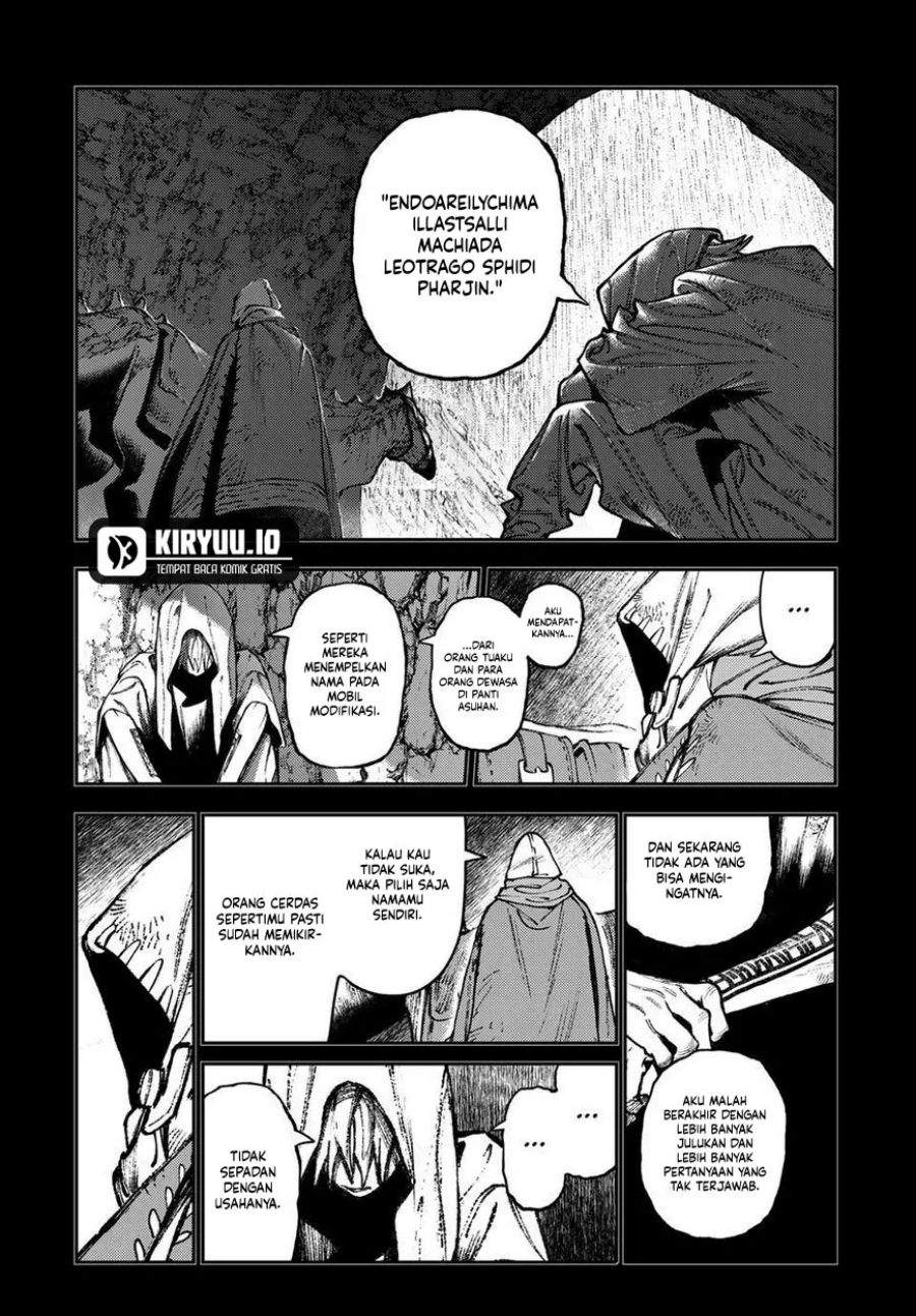 Gachiakuta Chapter 165