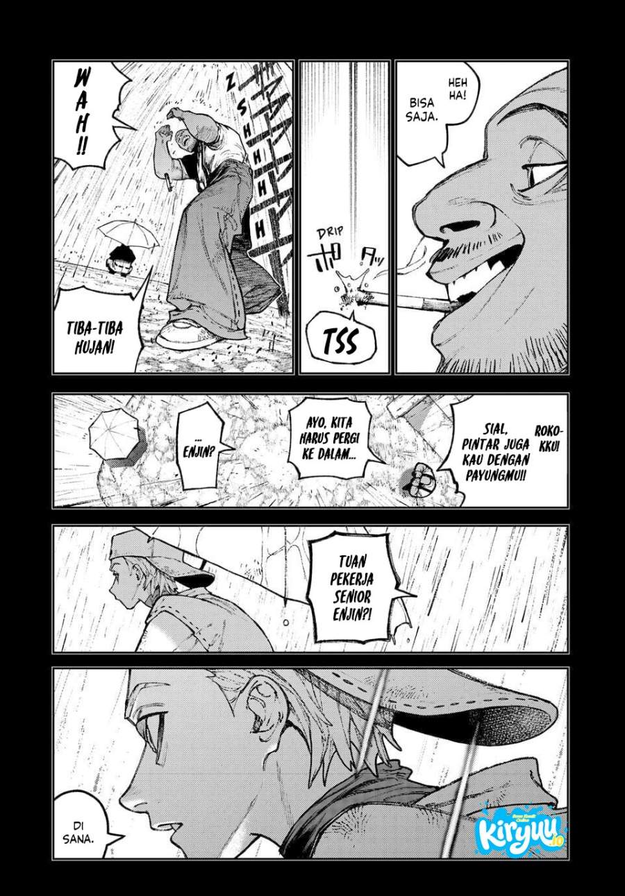 Gachiakuta Chapter 166