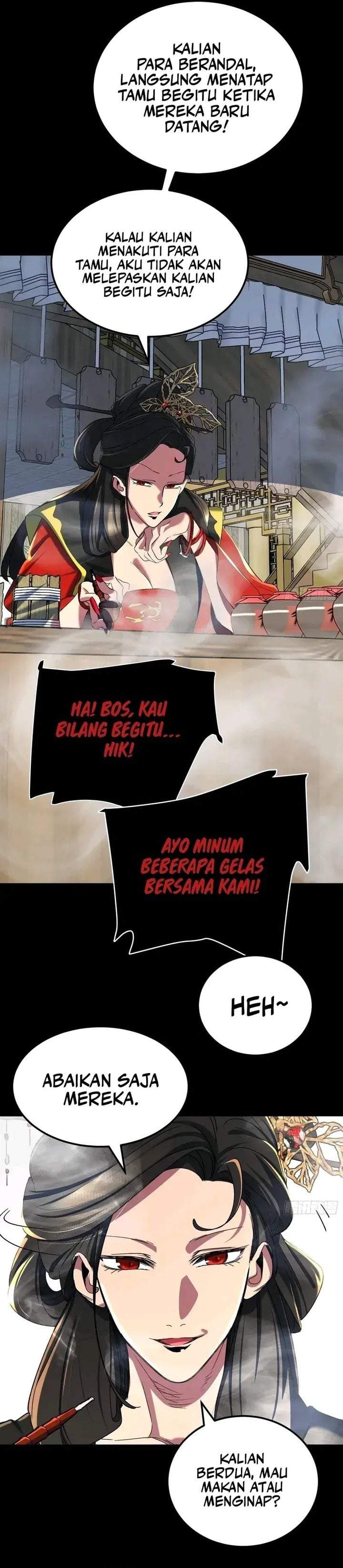 A Glimpse Into Jianghu Chapter 14