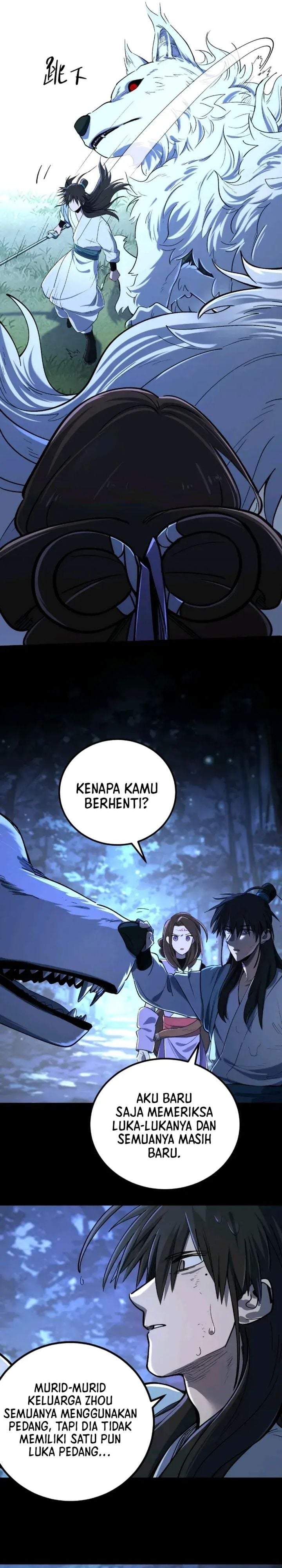 A Glimpse Into Jianghu Chapter 7