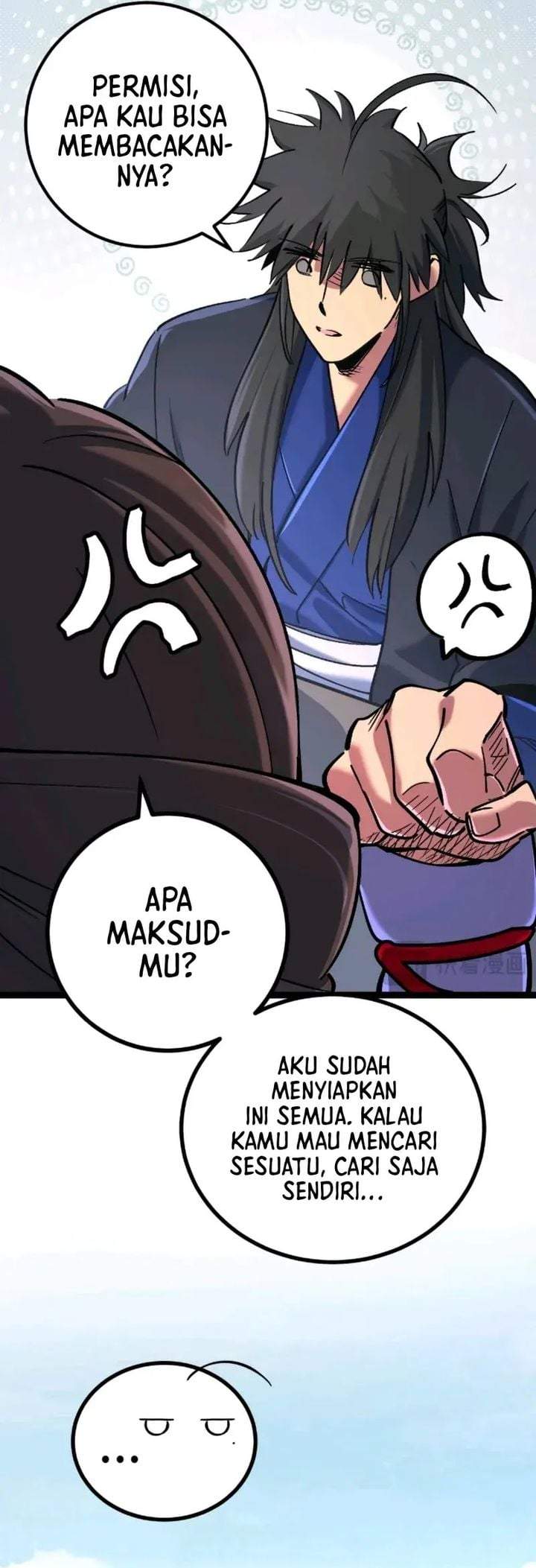 A Glimpse Into Jianghu Chapter 8