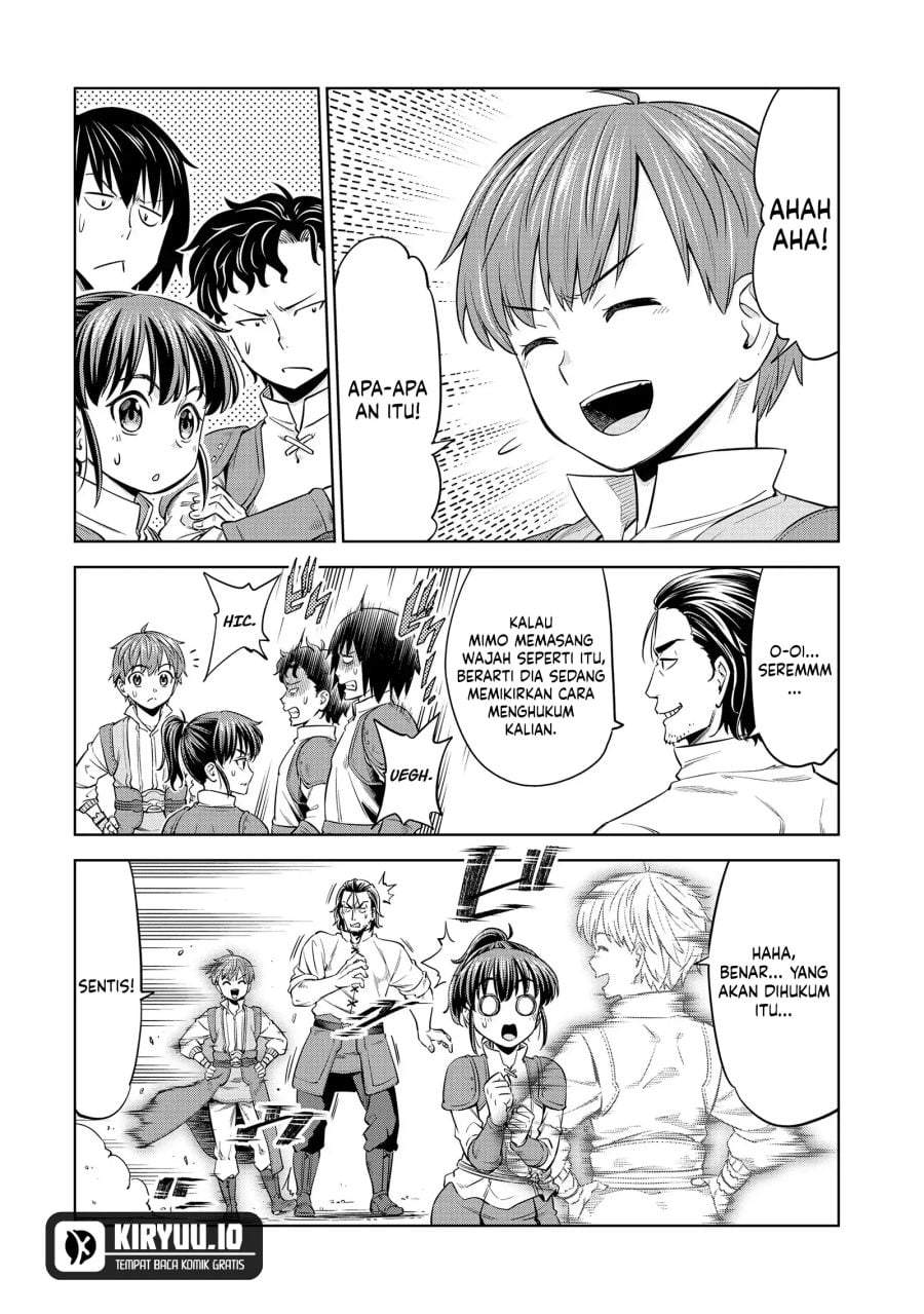 Milimos Saga – The Story of the Reincarnation of the Youngest Brother Prince Chapter 10