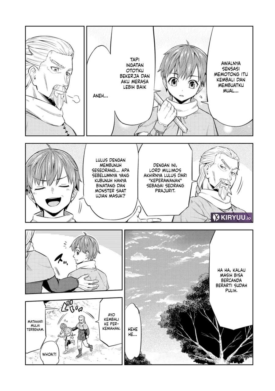 Milimos Saga – The Story of the Reincarnation of the Youngest Brother Prince Chapter 4