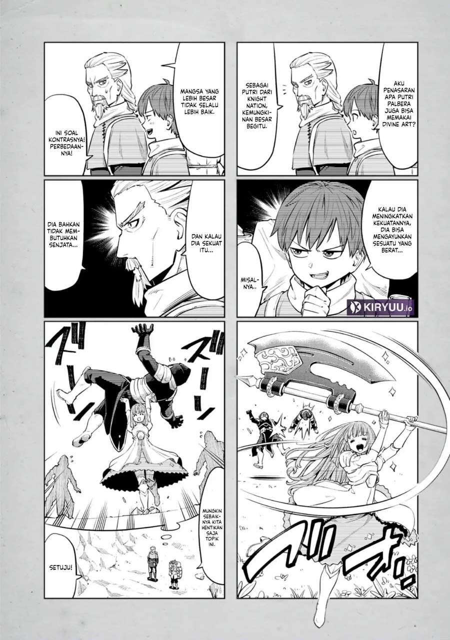 Milimos Saga – The Story of the Reincarnation of the Youngest Brother Prince Chapter 4