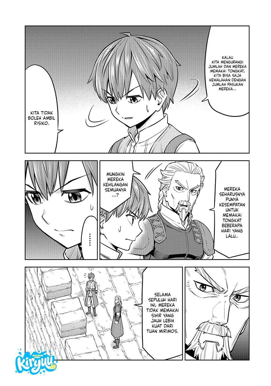 Milimos Saga – The Story of the Reincarnation of the Youngest Brother Prince Chapter 8