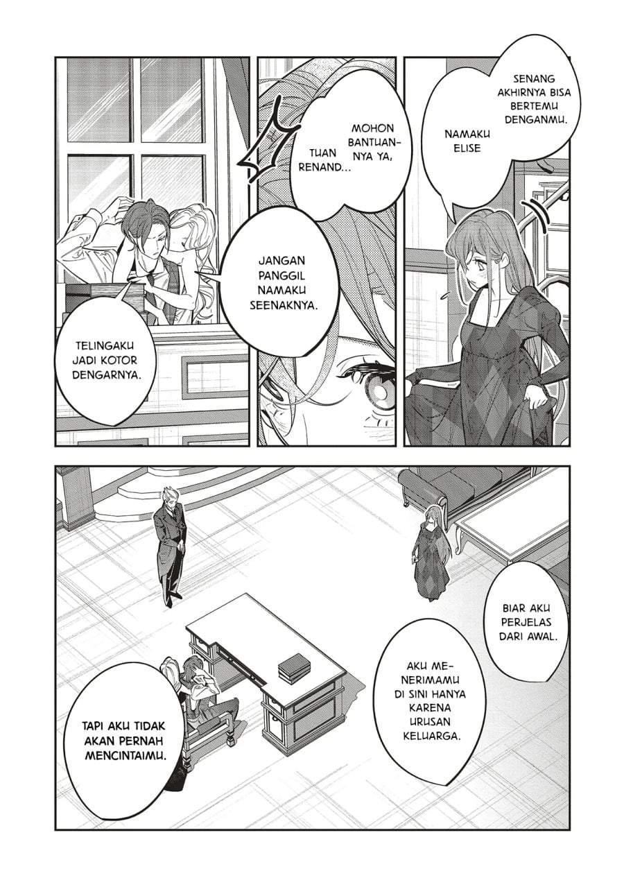 Aijin wo Kakou Reitetsu na Hakushaku to no Tenkeiteki na Seiryaku Kekkon, Soshite Kiraware kara no Dekiai, Sono Ketsumatsu. Chapter 1