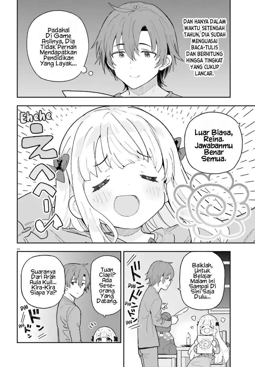 Mob Shisai Dakedo, Kono Sekai ga Otome Game dato Kizuita node Heroine wo Ikusei Shimasu Chapter 7