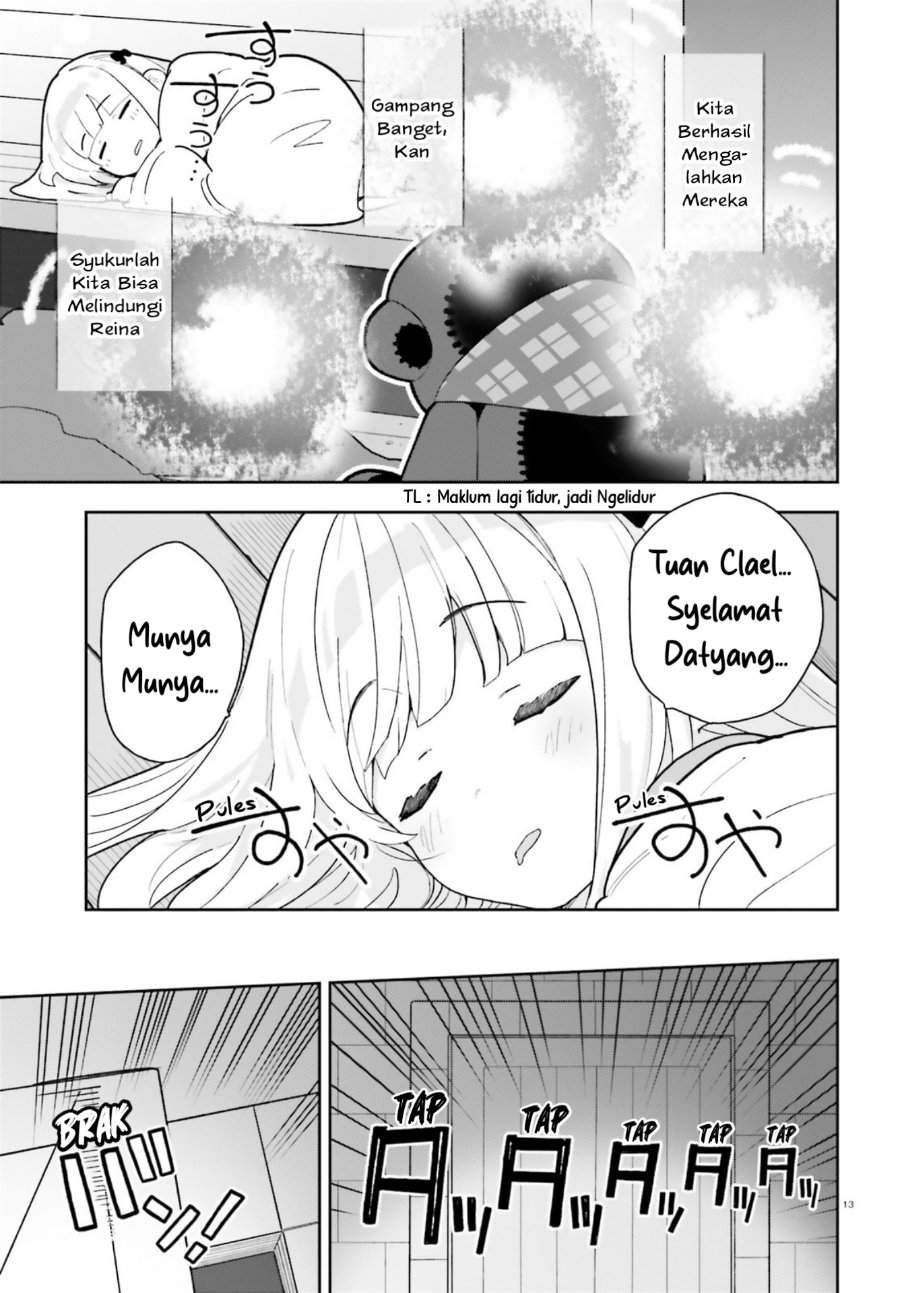 Mob Shisai Dakedo, Kono Sekai ga Otome Game dato Kizuita node Heroine wo Ikusei Shimasu Chapter 8