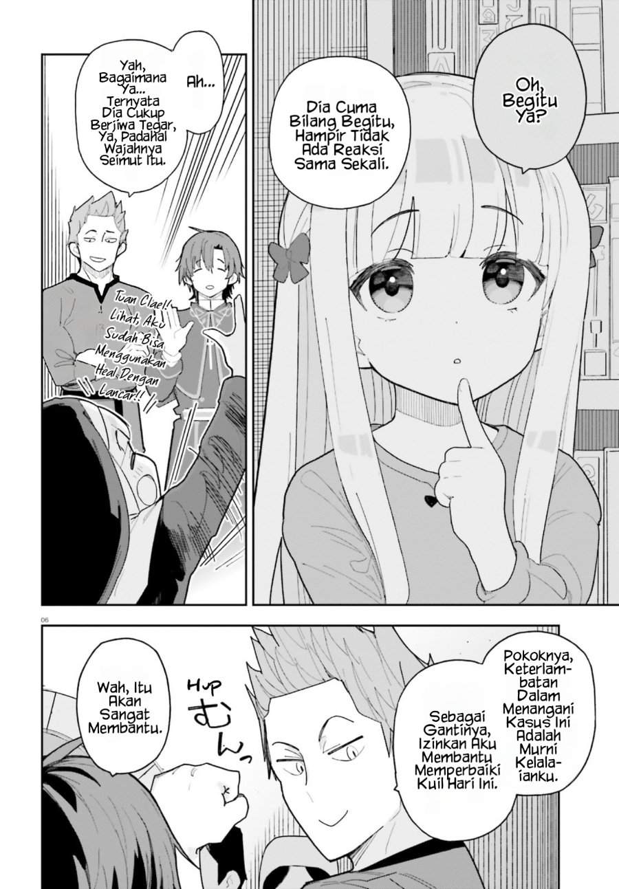 Mob Shisai Dakedo, Kono Sekai ga Otome Game dato Kizuita node Heroine wo Ikusei Shimasu Chapter 9