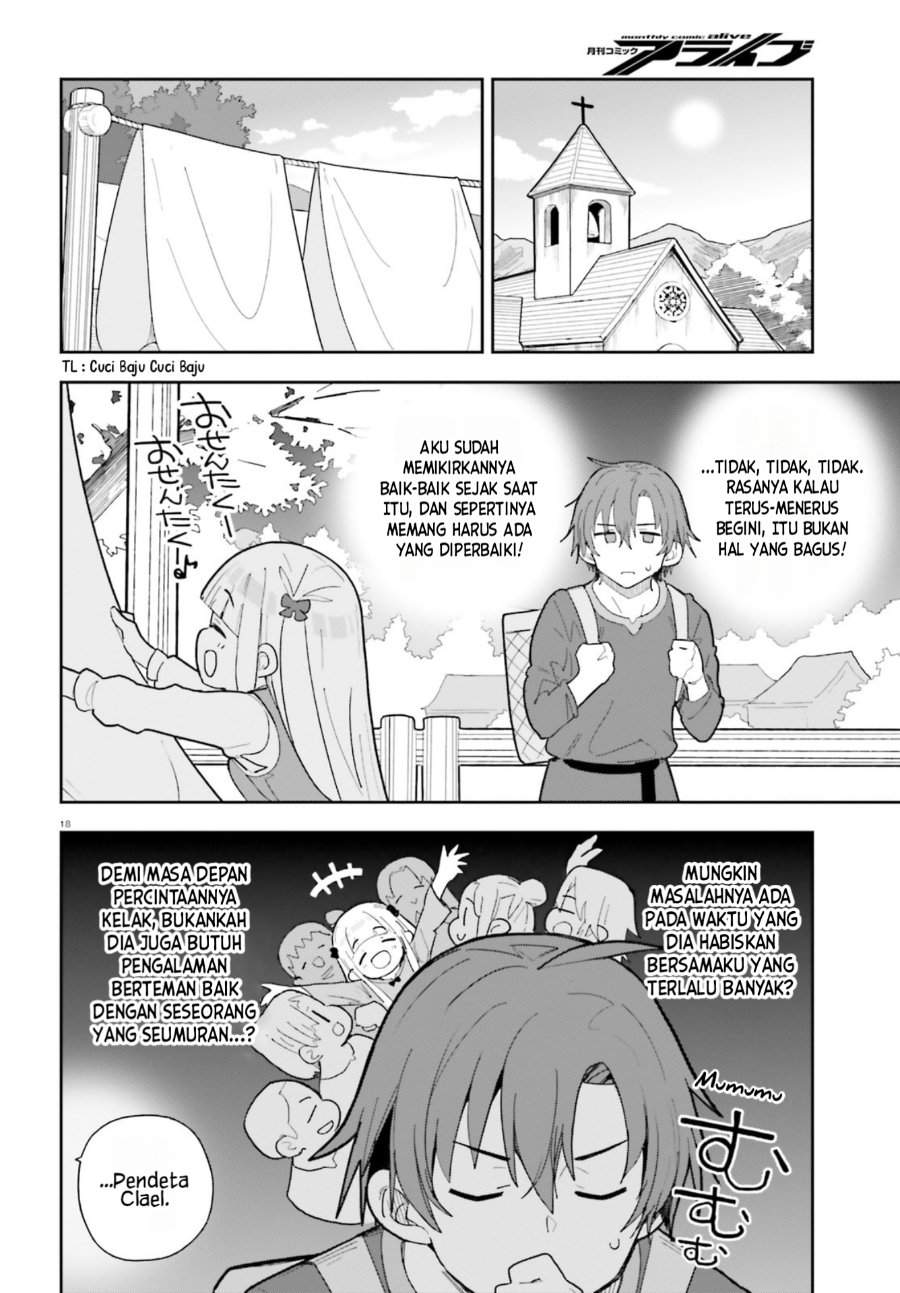 Mob Shisai Dakedo, Kono Sekai ga Otome Game dato Kizuita node Heroine wo Ikusei Shimasu Chapter 9