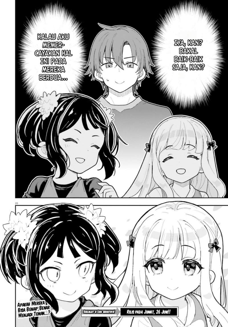 Mob Shisai Dakedo, Kono Sekai ga Otome Game dato Kizuita node Heroine wo Ikusei Shimasu Chapter 10