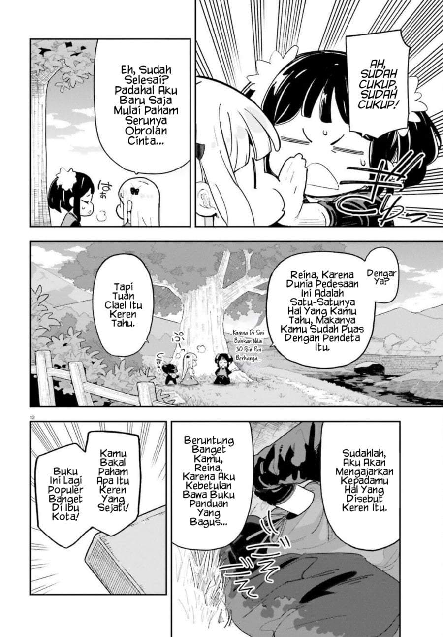 Mob Shisai Dakedo, Kono Sekai ga Otome Game dato Kizuita node Heroine wo Ikusei Shimasu Chapter 11