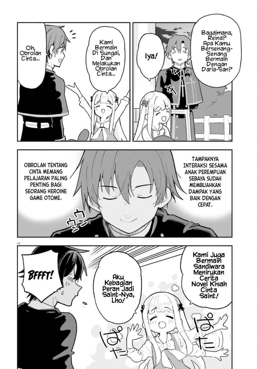 Mob Shisai Dakedo, Kono Sekai ga Otome Game dato Kizuita node Heroine wo Ikusei Shimasu Chapter 11