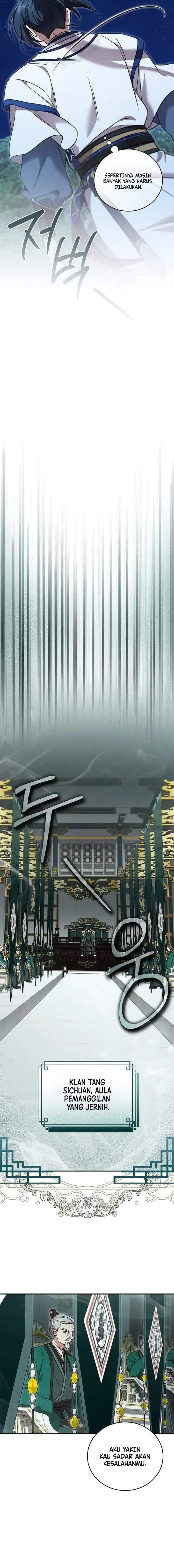 The Eldest Daughter of the Tang Clan of Sacheon Protects the Family Chapter 12