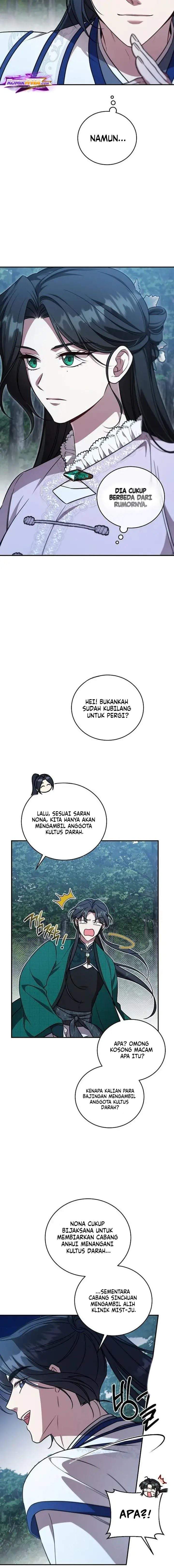 The Eldest Daughter of the Tang Clan of Sacheon Protects the Family Chapter 12