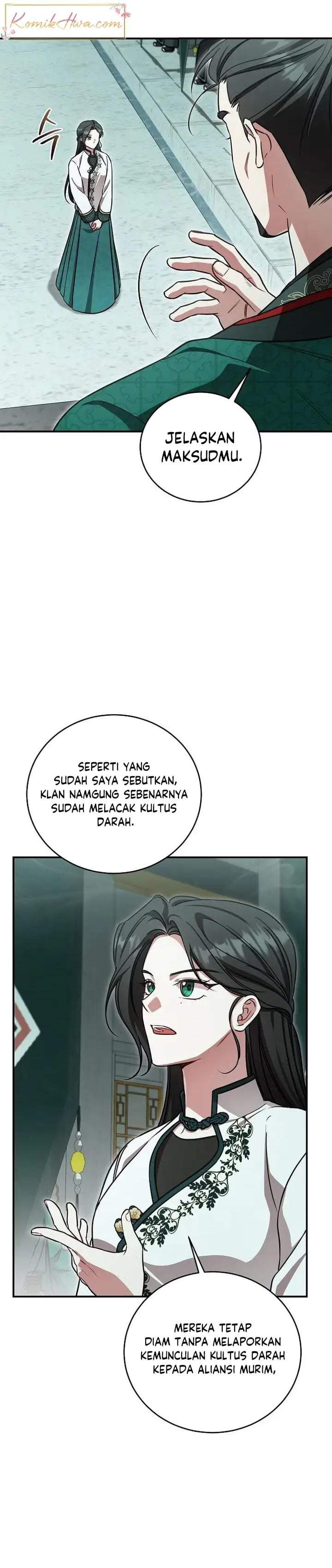The Eldest Daughter of the Tang Clan of Sacheon Protects the Family Chapter 13