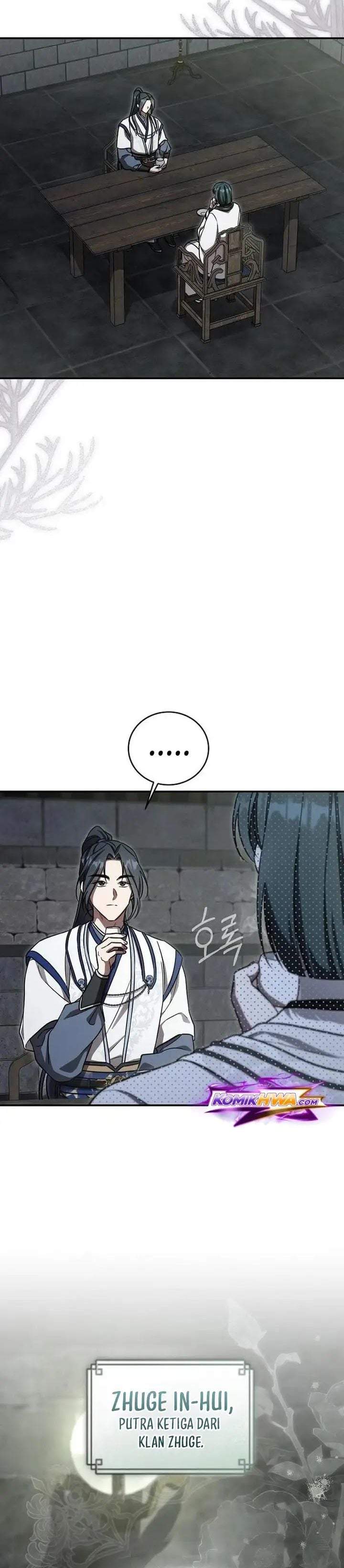 The Eldest Daughter of the Tang Clan of Sacheon Protects the Family Chapter 14