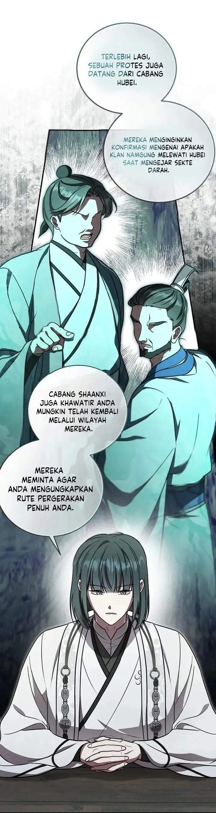 The Eldest Daughter of the Tang Clan of Sacheon Protects the Family Chapter 14