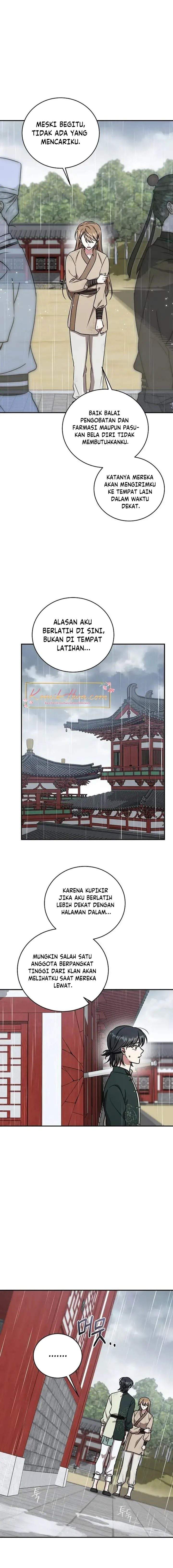 The Eldest Daughter of the Tang Clan of Sacheon Protects the Family Chapter 18